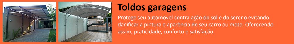 Toldos garagens